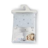 Nook 3 részes bébi ágynemű huzat garnitúra KÉK CSILLAG