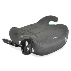 I-JET ülésmagasító isofix 125-150cm i-size SZÜRKE