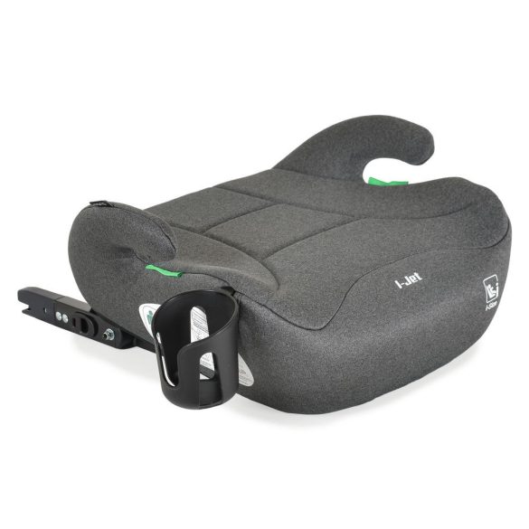 I-JET ülésmagasító isofix 125-150cm i-size SZÜRKE