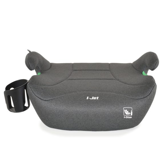 I-JET ülésmagasító isofix 125-150cm i-size SZÜRKE