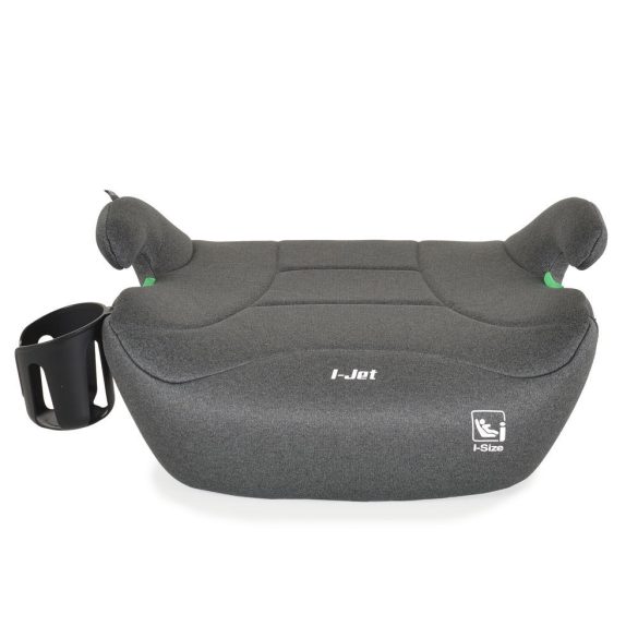 I-JET ülésmagasító isofix 125-150cm i-size SZÜRKE