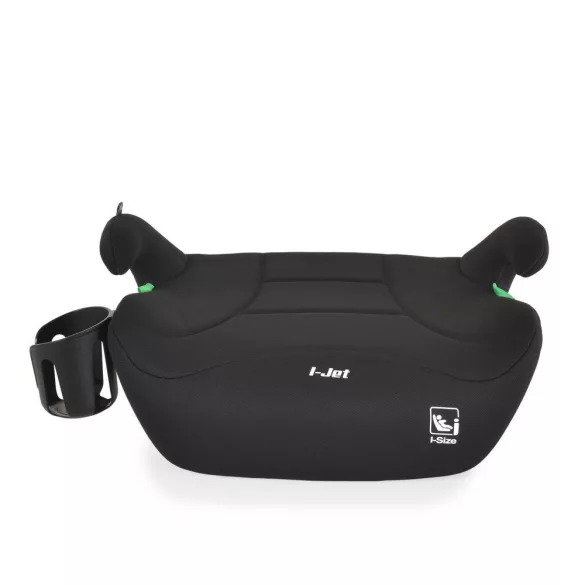 I-JET ülésmagasító isofix 125-150cm I-SIZE FEKETE