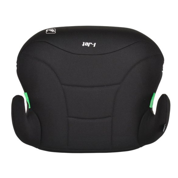 I-JET ülésmagasító isofix 125-150cm I-SIZE FEKETE