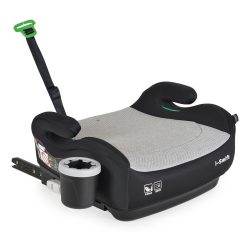   I-SWIFT ülésemelő pohártartóval 125-150cm I-SIZE és ISOFIX SZÜRKE