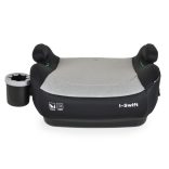 I-SWIFT ülésemelő pohártartóval 125-150cm I-SIZE és ISOFIX SZÜRKE