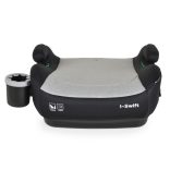 I-SWIFT ülésemelő pohártartóval 125-150cm I-SIZE és ISOFIX SZÜRKE
