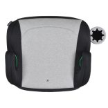 I-SWIFT ülésemelő pohártartóval 125-150cm I-SIZE és ISOFIX SZÜRKE