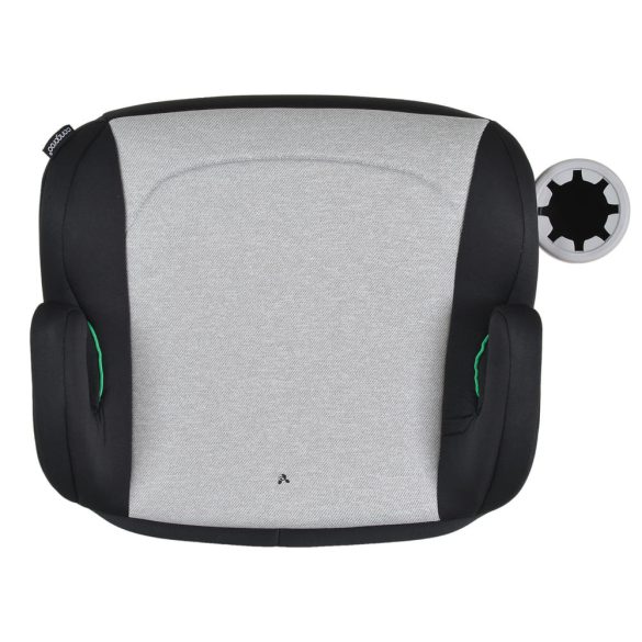 I-SWIFT ülésemelő pohártartóval 125-150cm I-SIZE és ISOFIX SZÜRKE