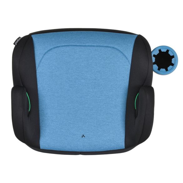 I-SWIFT ülésemelő pohártartóval 125-150cm I-SIZE és ISOFIX KÉK