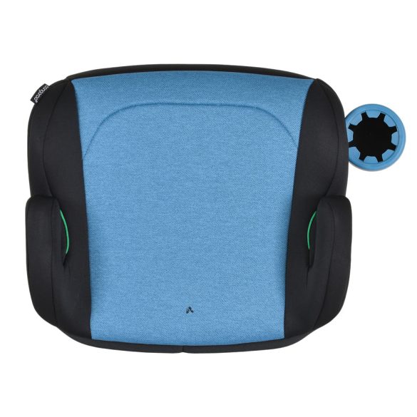 I-SWIFT ülésemelő pohártartóval 125-150cm I-SIZE és ISOFIX KÉK