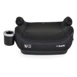 I-SWIFT ülésemelő pohártartóval 125-150cm I-SIZE és ISOFIX FEKETE