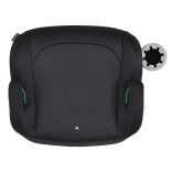 I-SWIFT ülésemelő pohártartóval 125-150cm I-SIZE és ISOFIX FEKETE