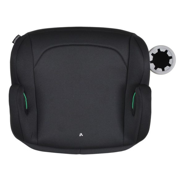 I-SWIFT ülésemelő pohártartóval 125-150cm I-SIZE és ISOFIX FEKETE