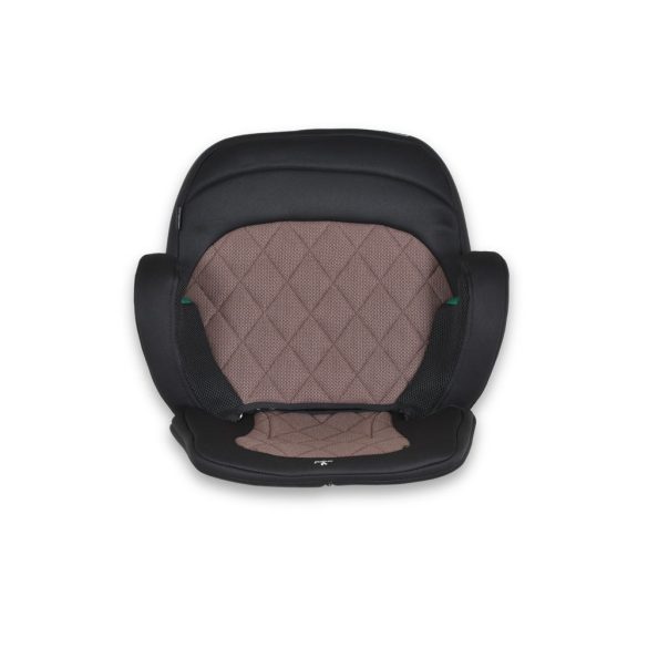 JAX autós ülésmagasító háttámlával 125-150cm rögzítő hevederrel, ISOFIX PINK