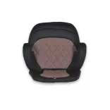 JAX autós ülésmagasító háttámlával 125-150cm rögzítő hevederrel, ISOFIX PINK