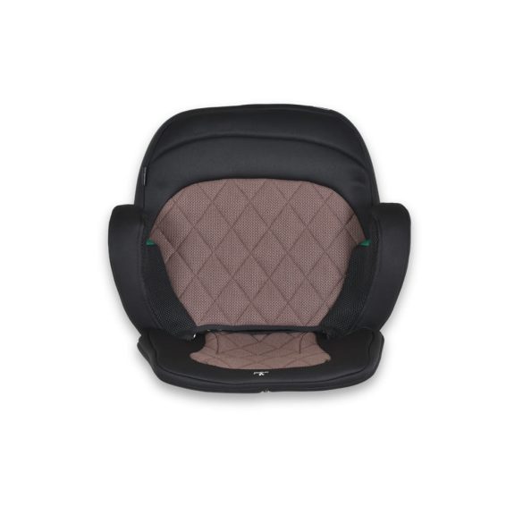 JAX autós ülésmagasító háttámlával 125-150cm rögzítő hevederrel, ISOFIX PINK