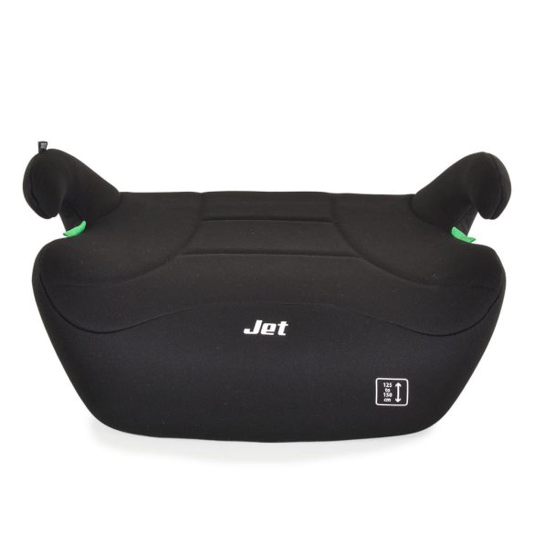 JET ülésmagasító 125-150cm I-SIZE FEKETE