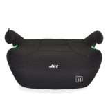 JET ülésmagasító 125-150cm I-SIZE FEKETE