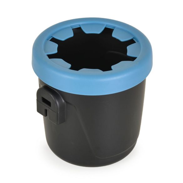 SWIFT ülésemelő I-SIZE pohártartóval, hevederrel 125-150cm KÉK