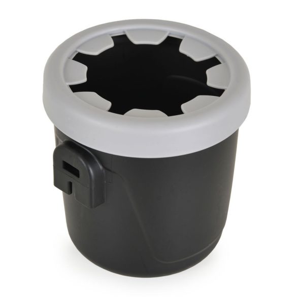 SWIFT ülésemelő I-SIZE pohártartóval, hevederrel 125-150cm FEKETE