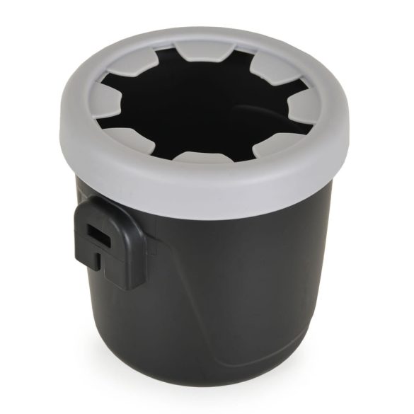 SWIFT ülésemelő I-SIZE pohártartóval, hevederrel 125-150cm FEKETE