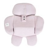 GRAVITY I-size autós ülés 40-150cm, SPS, forgatható talp, pamut huzat PINK