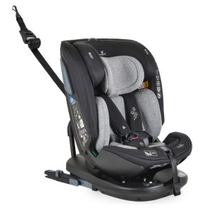 Cangaroo Gratvity I-size 360°forgatható IsoFix biztonsági gyerekülés - Szürke