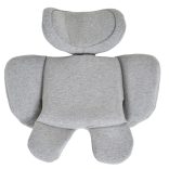 GRAVITY I-size autós ülés 40-150cm, SPS, forgatható talp, pamut huzat SZÜRKE