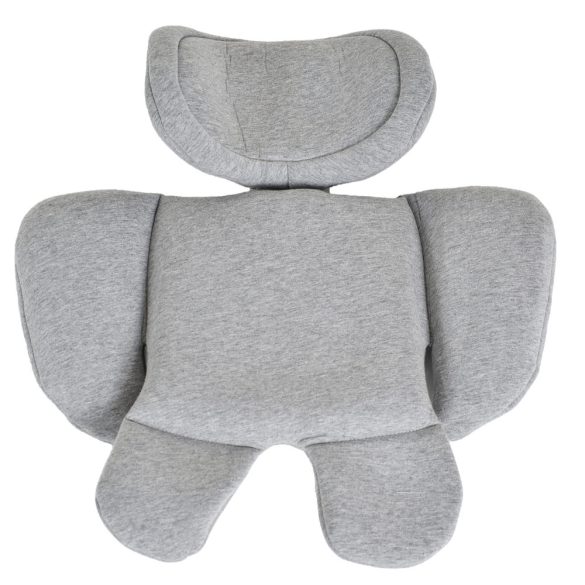 GRAVITY I-size autós ülés 40-150cm, SPS, forgatható talp, pamut huzat SZÜRKE