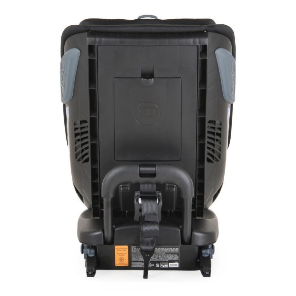 GRAVITY I-size autós ülés 40-150cm, SPS, forgatható talp, pamut huzat FEKETE