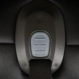 GRAVITY I-size autós ülés 40-150cm, SPS, forgatható talp, pamut huzat FEKETE