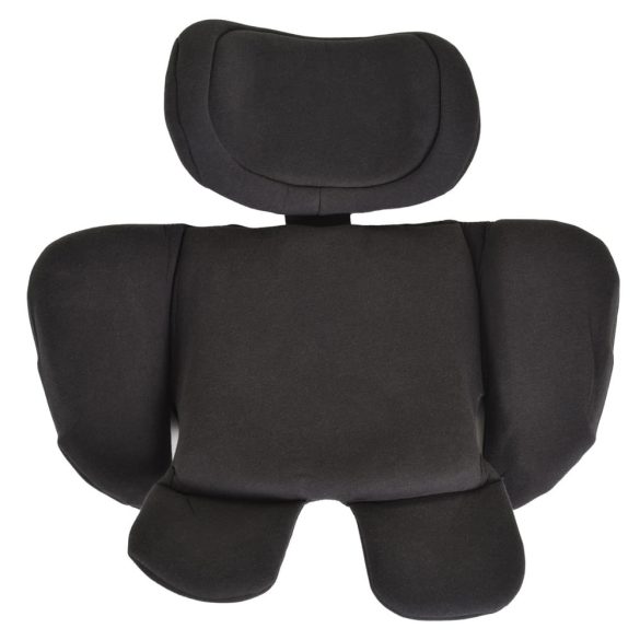 GRAVITY I-size autós ülés 40-150cm, SPS, forgatható talp, pamut huzat FEKETE