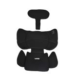 FORCE autós ülés I-SIZE, 76-150cm, ISOFIX, pohártartóval, SPS, FEKETE