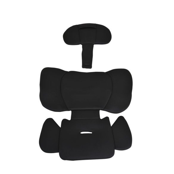 FORCE autós ülés I-SIZE, 76-150cm, ISOFIX, pohártartóval, SPS, FEKETE