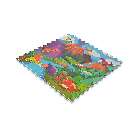 HABTAPI 9 db-os puzzle DINO
