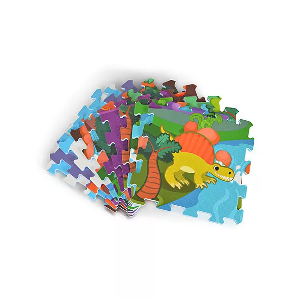 HABTAPI 9 db-os puzzle DINO