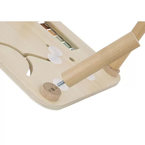 TOOKY Toy MONTESSORI asztalka AFRIKAI állatos PASZTEL
