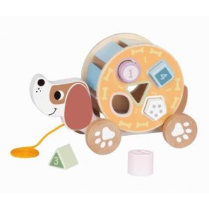 TOOKY fa húzható kutya formaberakó 