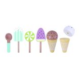 TOOKY Toy fa fagyi készítő játék