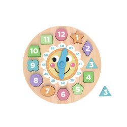 TOOKY Fajáték óra PUZZLE TL675N