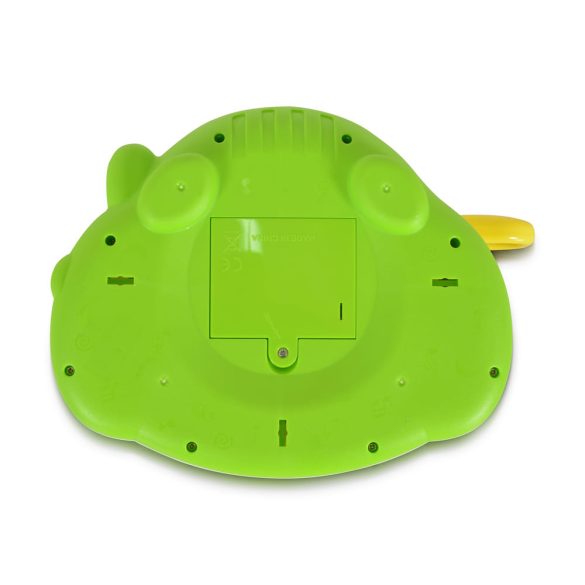 MŰANYAGJÁTÉK zenélő, világító kormány ZÖLD/FEHÉR