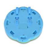 Műanyag zenélő activity kisasztal rajzolóval KÉK/ZÖLD