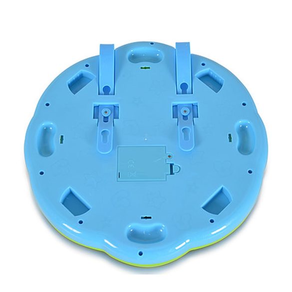 Műanyag zenélő activity kisasztal rajzolóval KÉK/ZÖLD