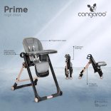 PRIME etetőszék S.SZÜRKE