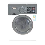 Műanyagjáték mosógép TEGOLE FEHÉR/SZÜRKE 