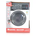 Műanyagjáték mosógép TEGOLE FEHÉR/SZÜRKE 