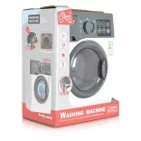 Műanyagjáték mosógép TEGOLE FEHÉR/SZÜRKE 