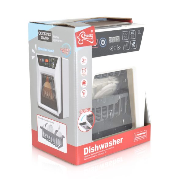 MŰANYAGJÁTÉK mosogatógép TEGOLE