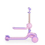 EVO scooter, roller ráülős, átalakítható 2in1 PINK