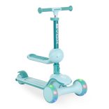 EVO scooter, roller ráülős, átalakítható 2in2 MENTA